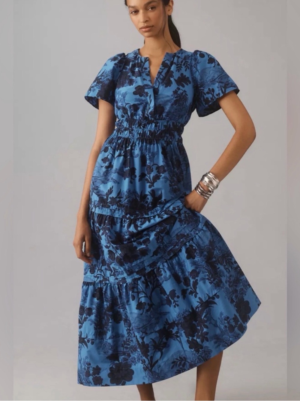 Anthropologie Somerset Maxi Dress